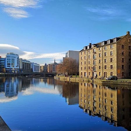 Vibrant Apartment At The Shore In Leith Edinburgh Luaran gambar